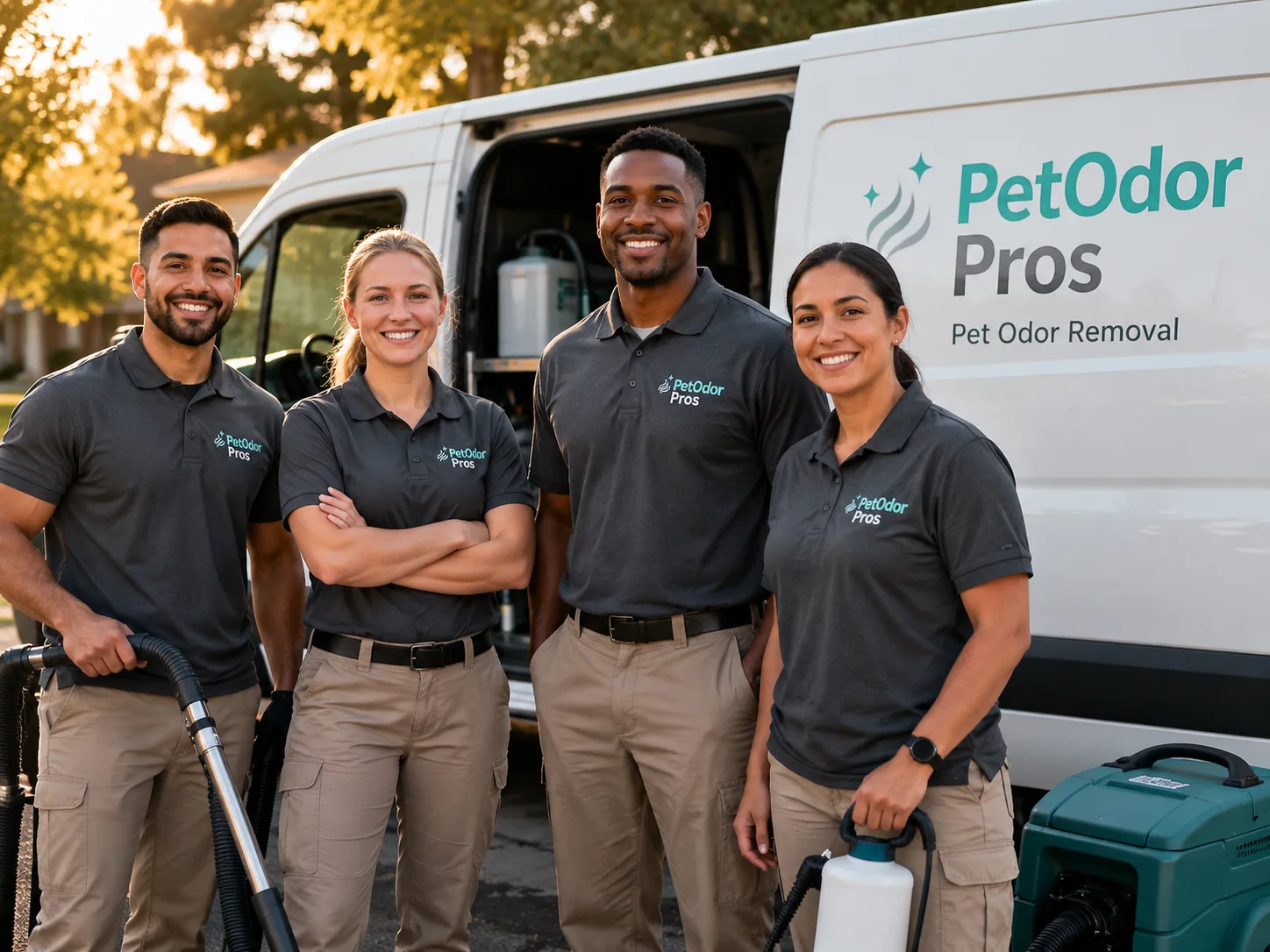 Pet Odor Removal team serving Empire, OH